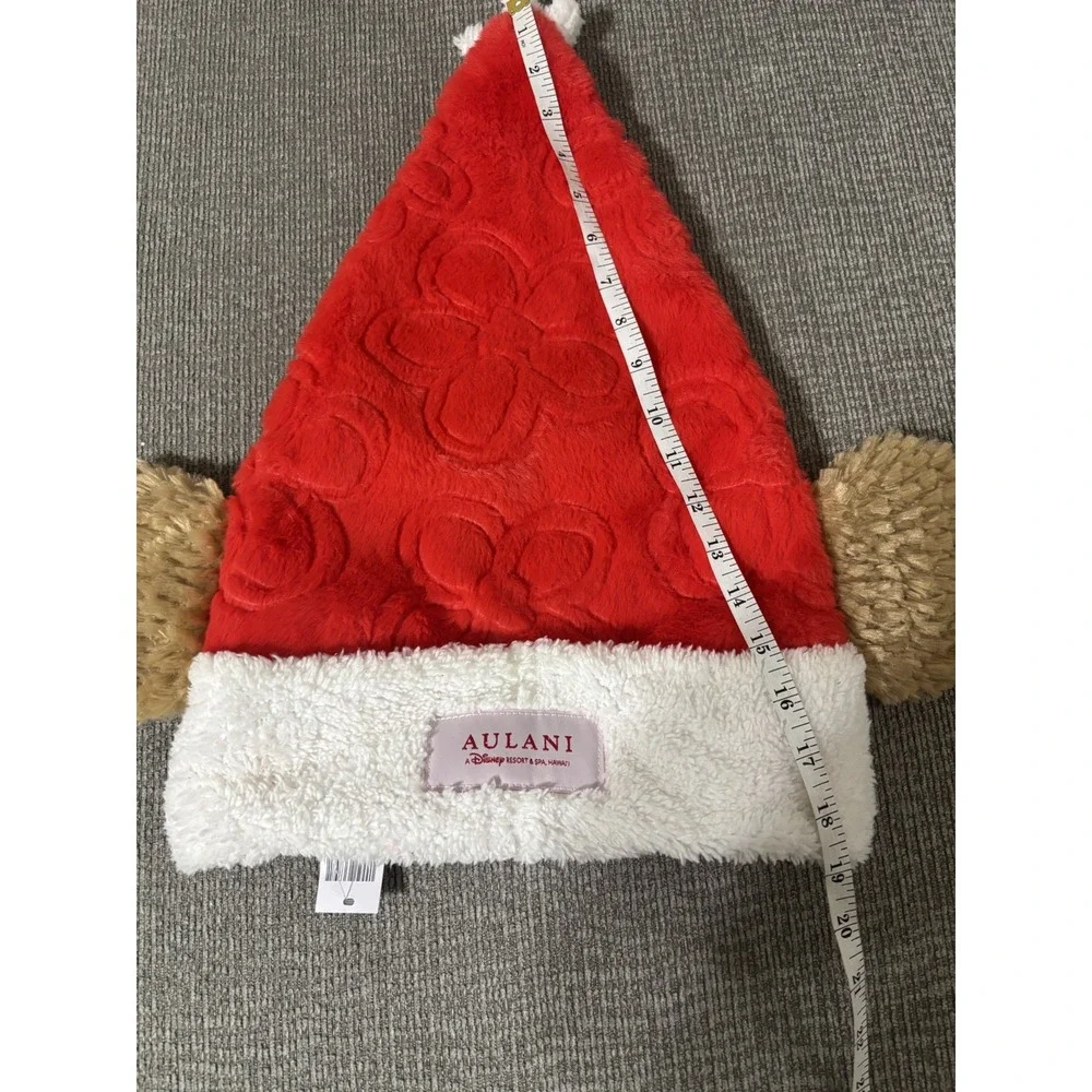 Disney's Aulani Duffy Bear Adjustable‎ Santa Hat | NWT
